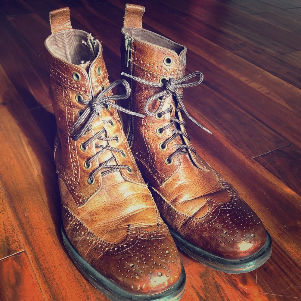 Wingtip Boots-10.5